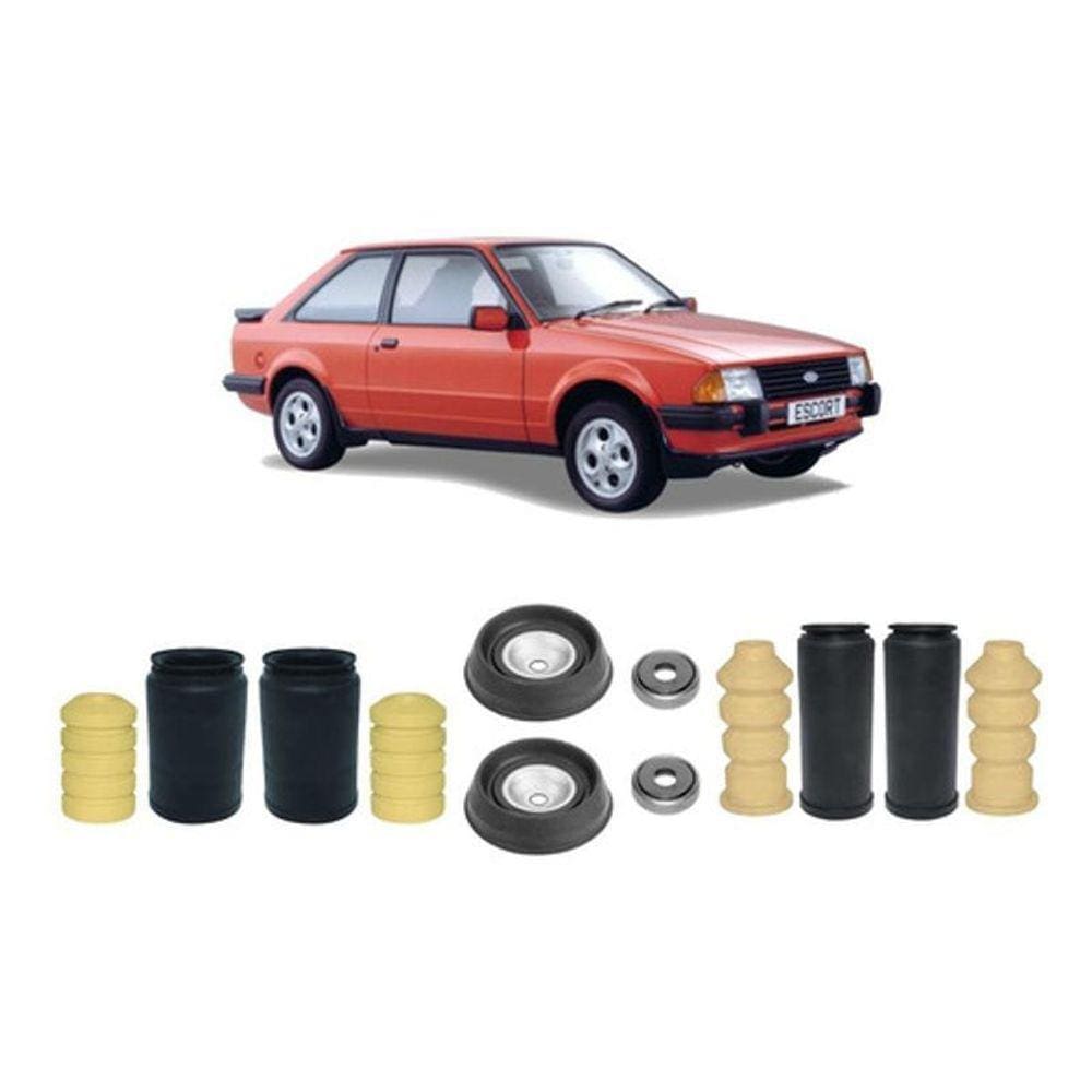Kit Do Amortecedor Dianteiro Traseiro Escort 1988 1989 1990