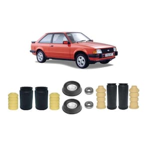 Kit Do Amortecedor Dianteiro Traseiro Escort 1988 1989 1990