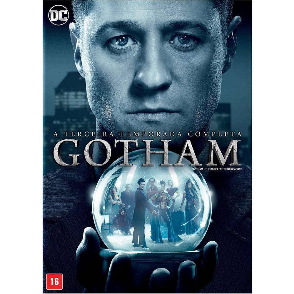 Gotham - 3 Temporada Completa Dvd Warner