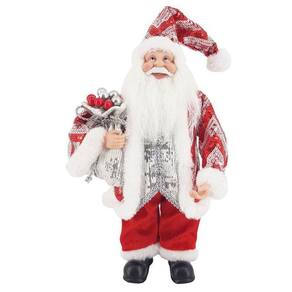 Papai Noel 30Cm Vermelho/Branco