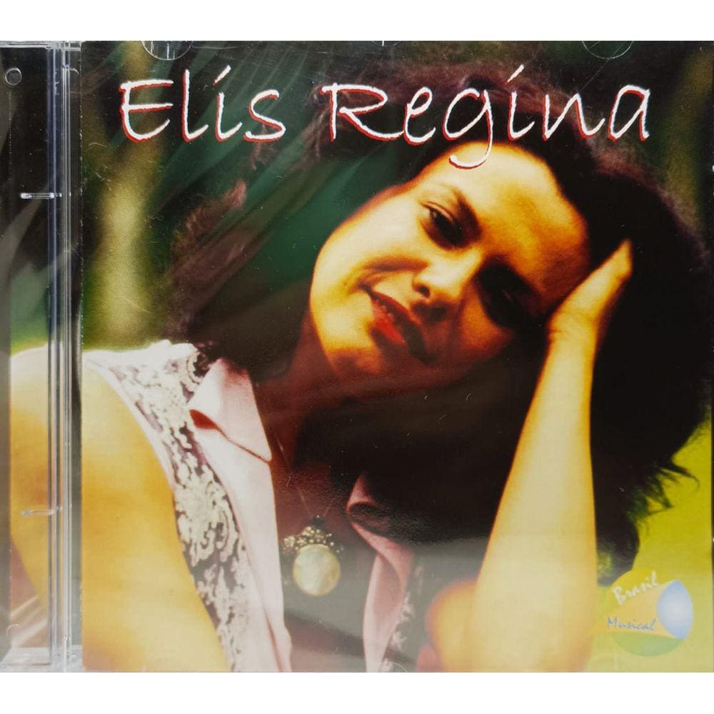 CD Elis Regina  (Como nossos pais) Sucessos