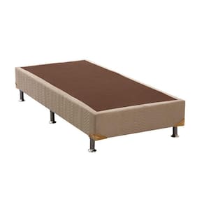 Cama Box Base Universal Solteiro  Suede Clean (88x188x20) - Ortobom