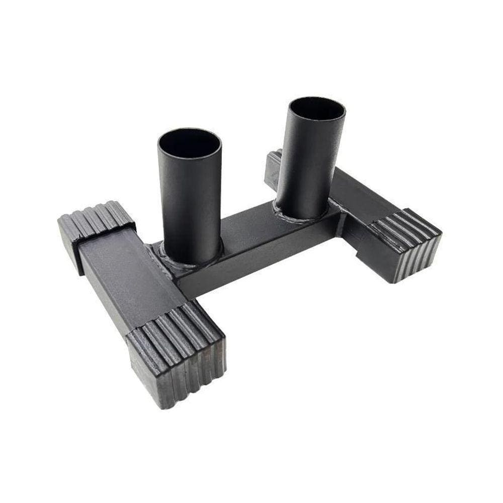 Fogueteiro Suporte 2 Barras Olímpica Horizontal Iron Force