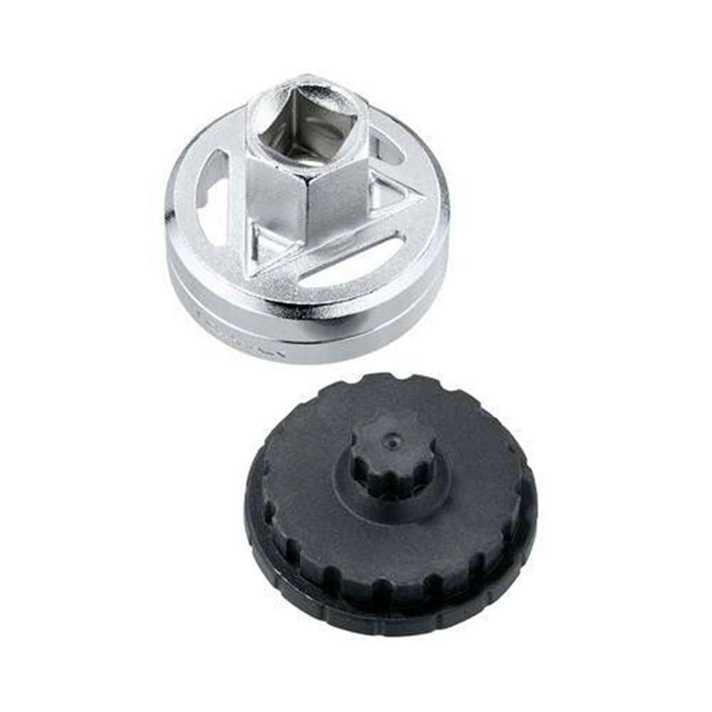 Chave Movimento Central Topeak com Sacador de Tampa da Pedivela - TPS-SP38
