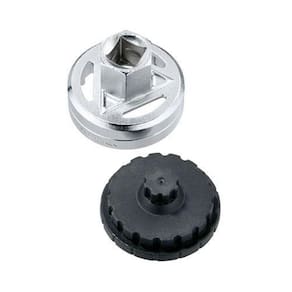 Chave Movimento Central Topeak com Sacador de Tampa da Pedivela - TPS-SP38