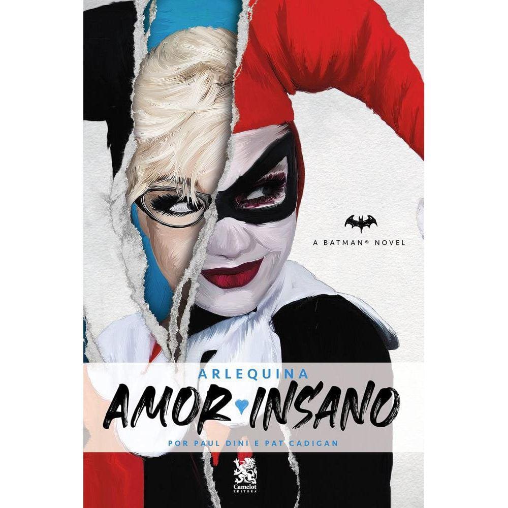 Fantasia de Harley Quinn? SQ2 para adulto