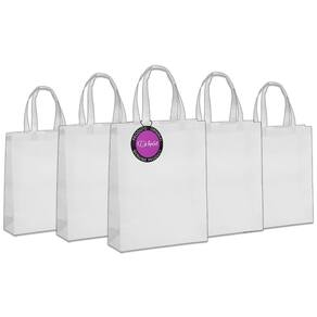 Kit 5x Sacolas em TNT Premium Selada Strong TopGet