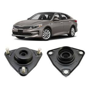 Par Batente Amortecedor Dianteiro Kia Optima 2012 2013 2014