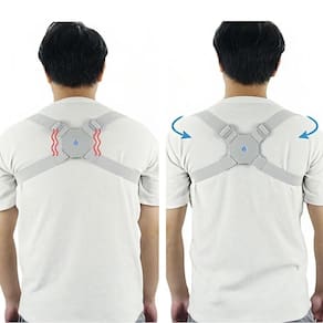 Corretor De Postura Inteligente Vibratório Sensor Ajustável