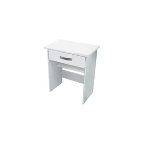 Mesa De Notebook - Pequena 58Cm Cor Branca Bella Vercelli