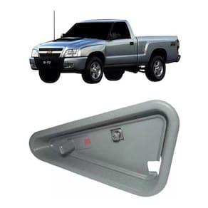 Trava Maçaneta Interna Porta Dianteira S10 Blazer Cinza Dir.