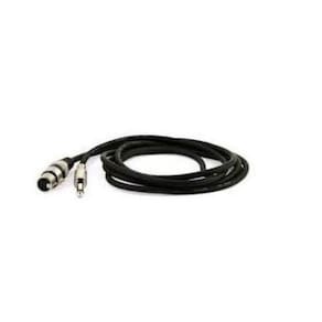 Cabo Para Microfone Mono P10 X Xlr Canon Fêmea 8 Metros