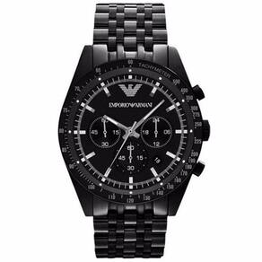 Relógio Masculino Ar 5989 Black Empório Armani