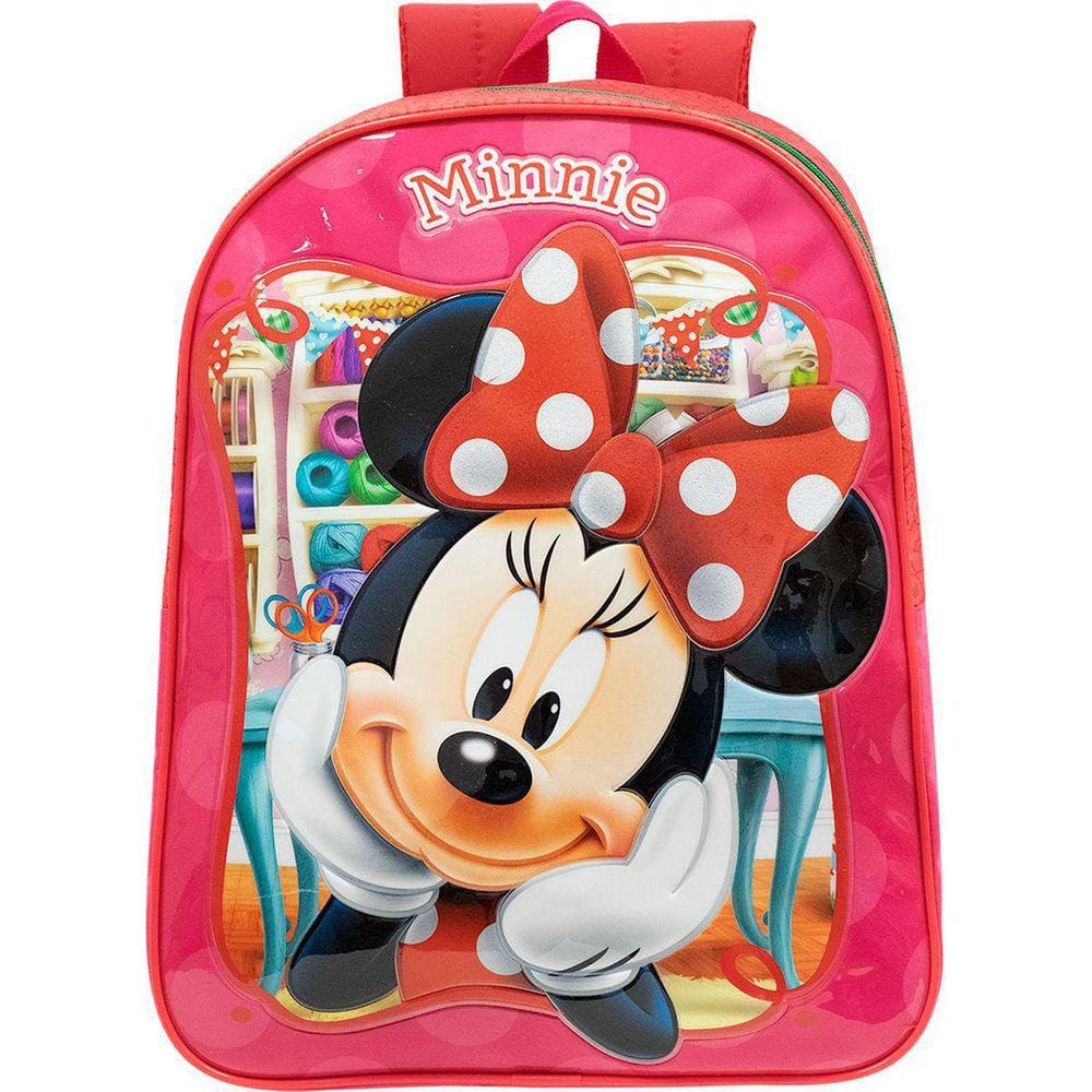 Mochila Escolar Minnie X1/21