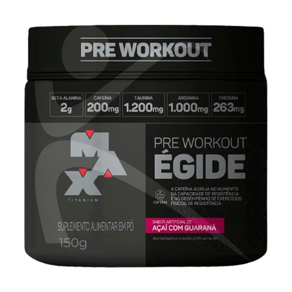 Égide Pré Treino  150G  - Guaraná Com Açaí