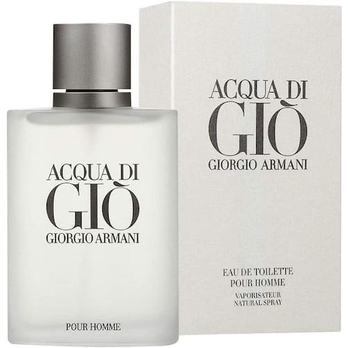 Acqua Di Giò Giorgio Armani Perfume | Casas Bahia