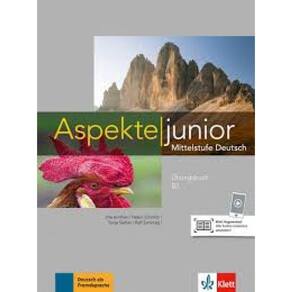 Aspekte Junior, Bungsbuch Mit Audios Zum Download - B2