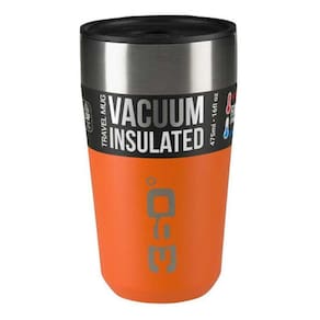 Caneca Térmica Sea To Summit Travel Mug 360 - 355Ml Laranja