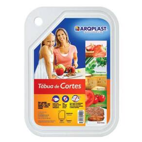 Tabua Para Corte Frutas Legumes Carnes E Verduras 32X24Cm