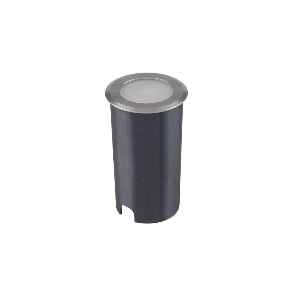 Embutido de Solo Germany Slim Led 1W Bivolt 3000K - Luz Amarela
