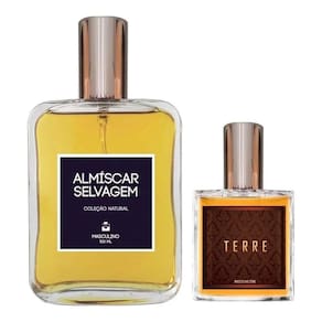 Perfume Masculino Almíscar Selvagem 100Ml + Terre 30Ml