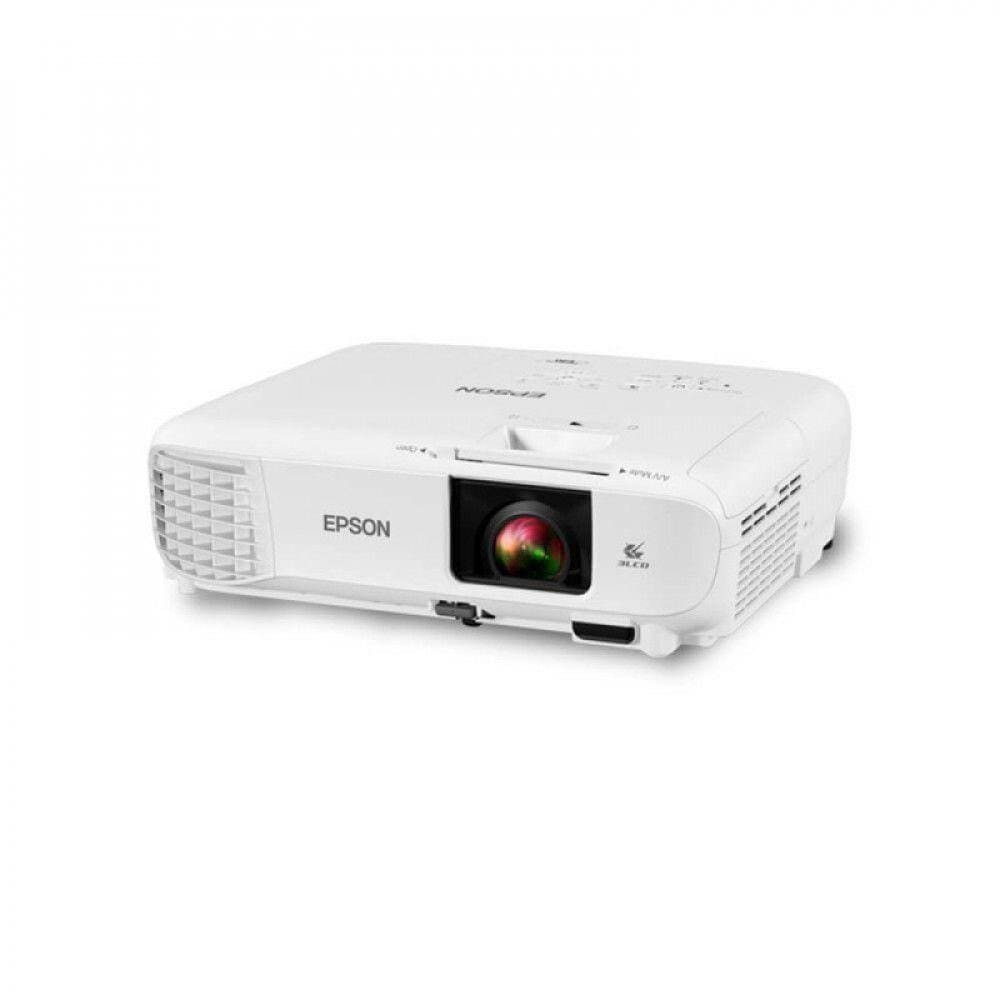 Projetor Multimídia Epson Powerlite E20 3400 Lumens Branco