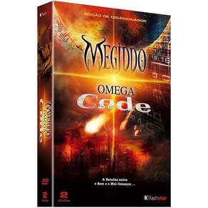 DVD Box Megiddo & Omega Code 2 DVD`S - FLASHSTAR