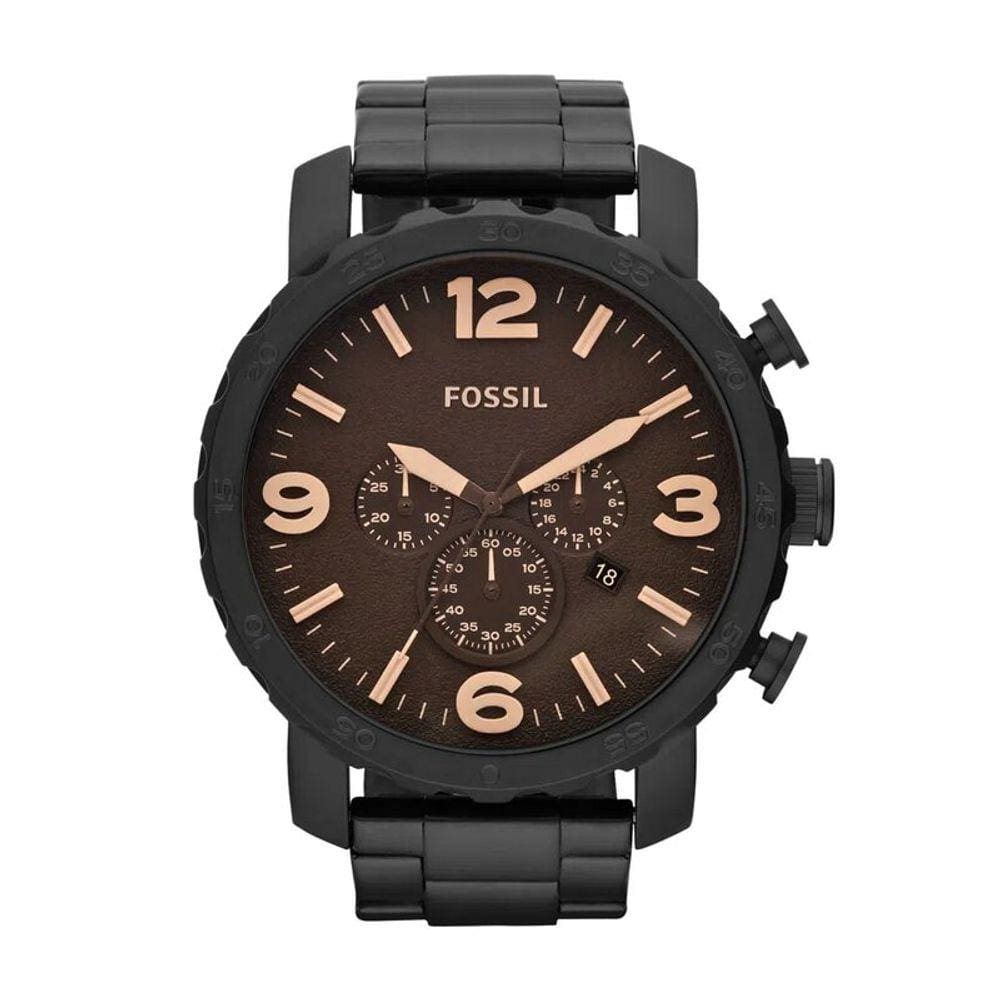 Relógio Fossil Masculino Nate JR1356/4MN