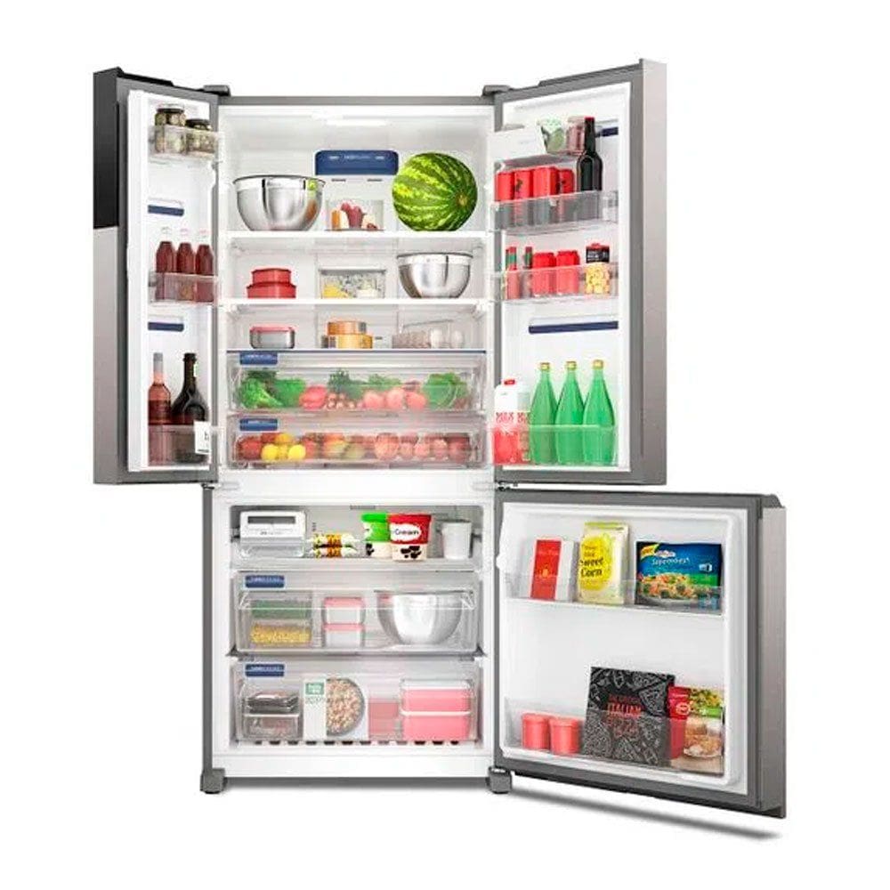 Geladeira 3 Portas IM8S FF3P Inverter com Autosense | Casas Bahia