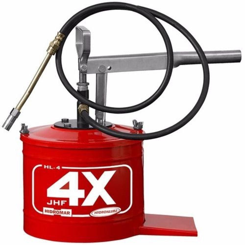 Bomba Manual para Graxa JHF 4X 7kg - HYDRONLUBZ-8484