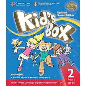 Livro Kids Box 2 - Pupils Book Updated - 02Ed