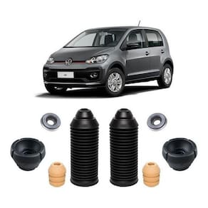 Kit Batente Coxim Dianteira Vw Up 2014 2015 2016 2017 Novo