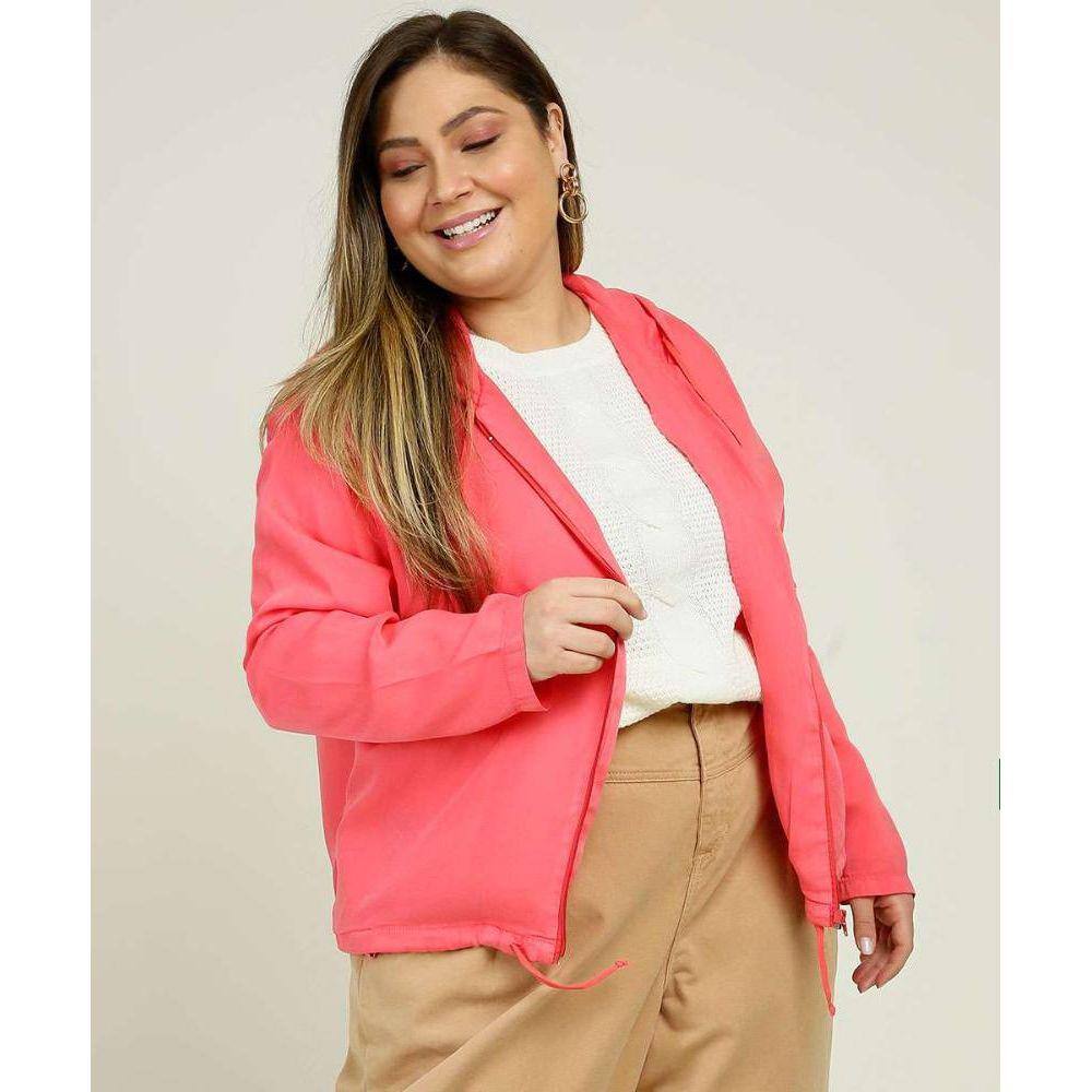 Jaqueta Corta Vento Feminina Com Capuz Black Friday Vale Pix Casas 