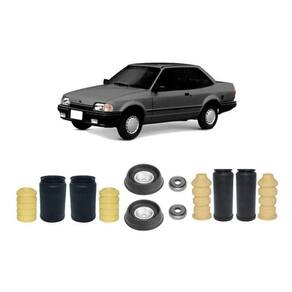 4 Kit Coxim Dianteiro + Batente Traseiro Verona 1989 1990 91