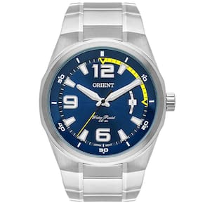 Relógio Orient Sport Masculino Clássico Mbss1429 D2sx Prata
