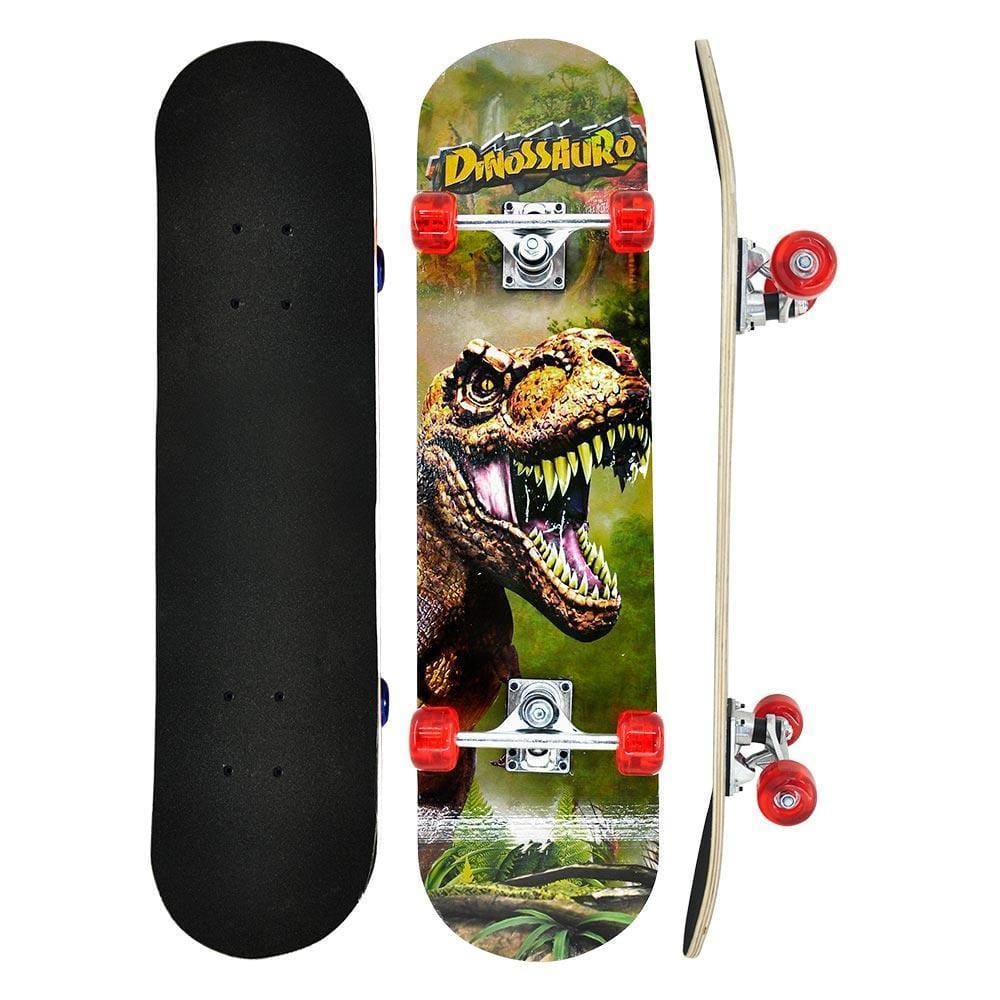 Skate Infantil Completo Radical Semi Profissional Feminino