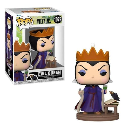 imagem-Funko Pop 1079 - Evil Queen  Villains 