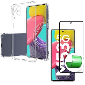 Capa Capinha + Película 9D Cerâmica Samung M53