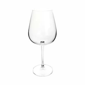 Jogo De Taças Para Vinho Tinto Em Cristal Ardea Com 6 Peças 540ml Bohemia