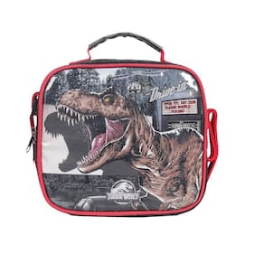Lancheira Térmica Infantil Jurassic World Meninos Dinossauro