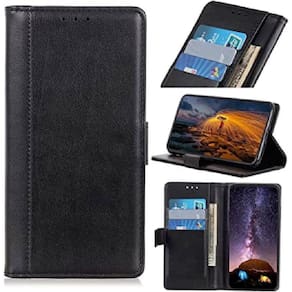 Capa Capinha Carteira Moto E32 Com Porta Cartão