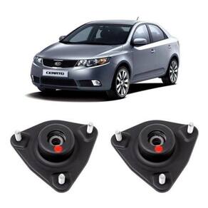 2 Coxim Batente Suspensão Dianteira Kia Cerato 2009 Até 2012