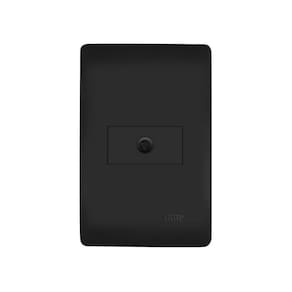 Dimmer Variador de Luminosidade ou Velocidade Fame Habitat Black Bivolt Preto