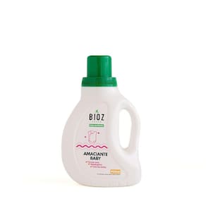 Kit 2 Amaciante De Roupas Baby Biodegradável Bioz 900Ml