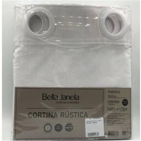Cortina Rústica 2,60 X 1,70 Pantex Bella Janela