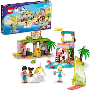 Lego Friends 41710 - Diversão Na Praia De Surf