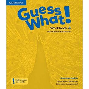 Livro Guess What 4 - Workbook With Online Resources