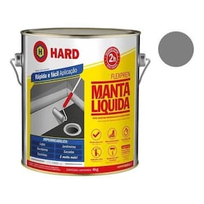Manta Liquida Ms Polymer Cores 4Kg - Hard Flexpren - Cinza