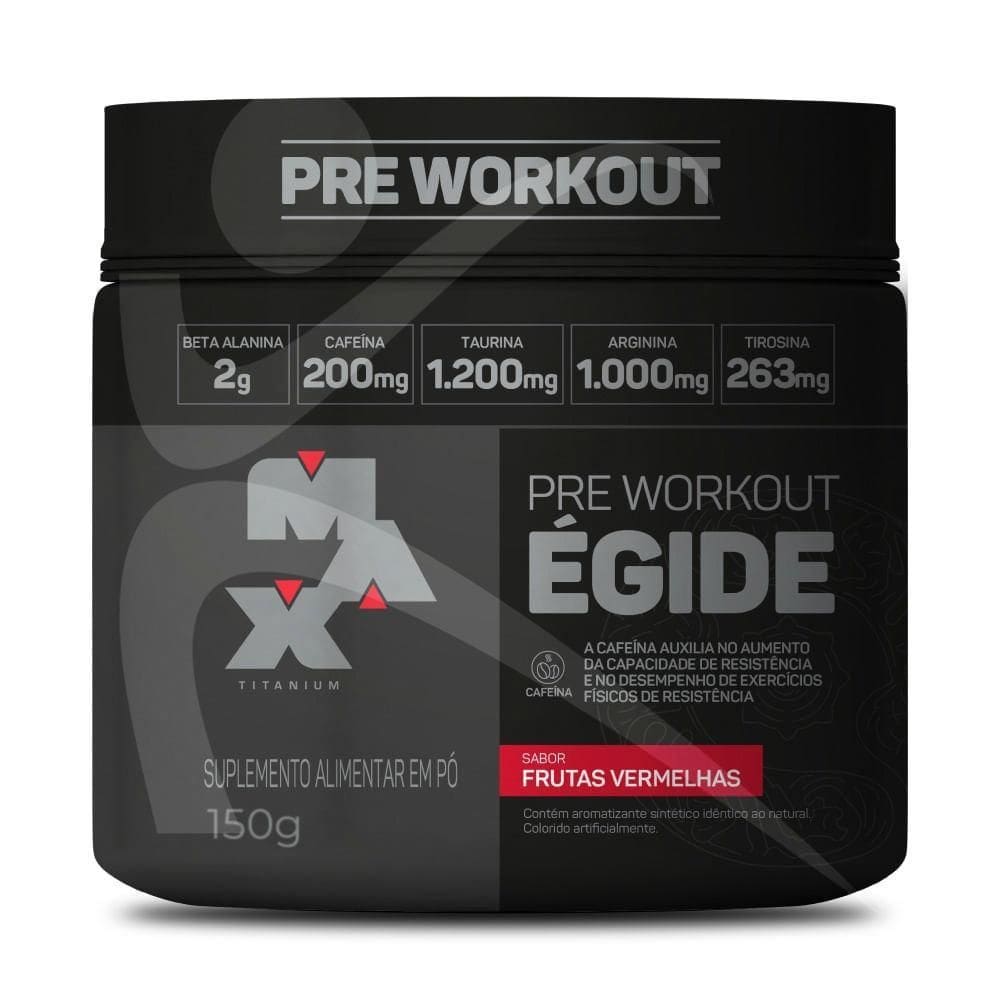 Égide Pré Treino  150G  - Guaraná Com Açaí