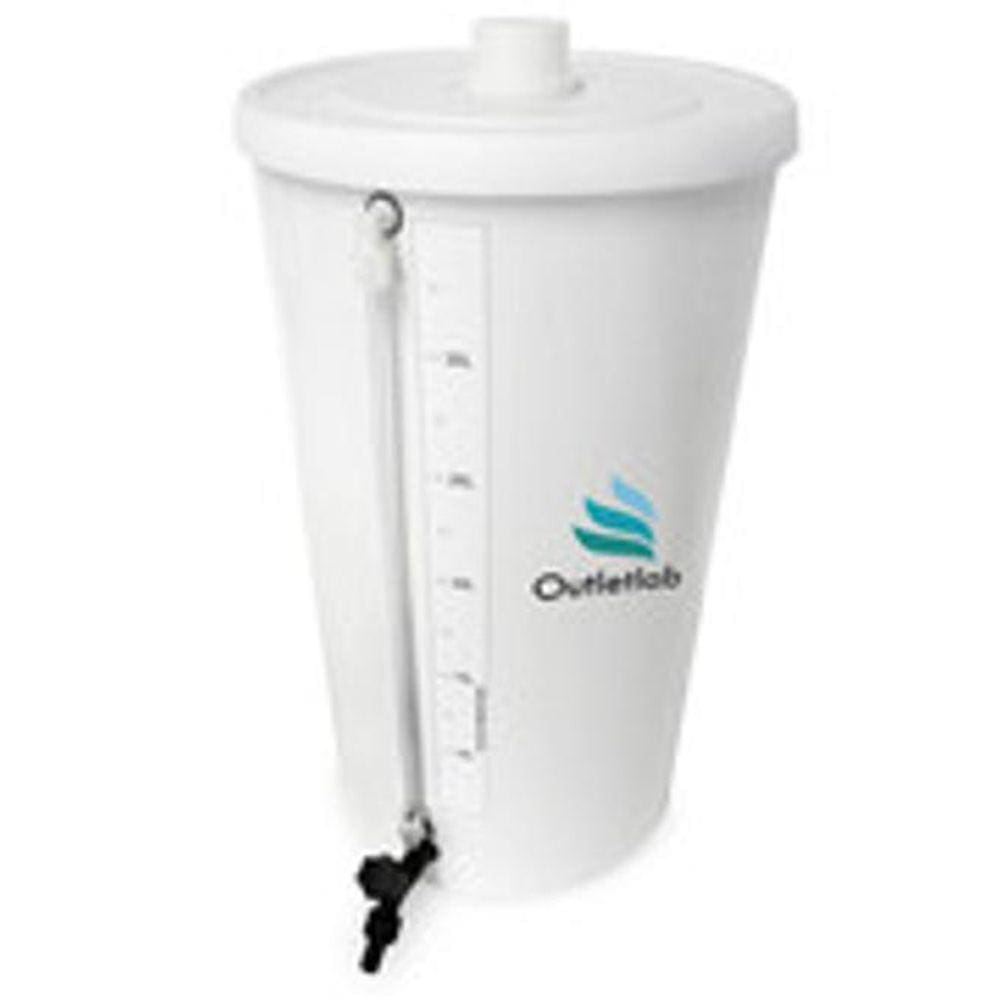 Barrilete Em Polipropileno 30 Litros